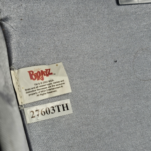 Y2k Bratz Doll Carrying Closet Case Multi Divider 2002 Original No Fringe Read - Picture 14 of 15